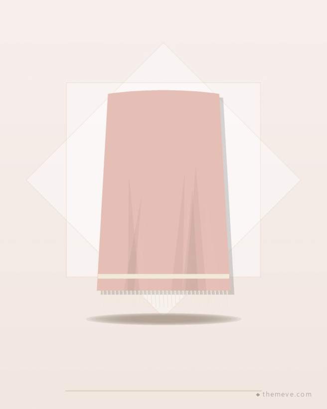 Pearl Edge Chiffon Hijab
