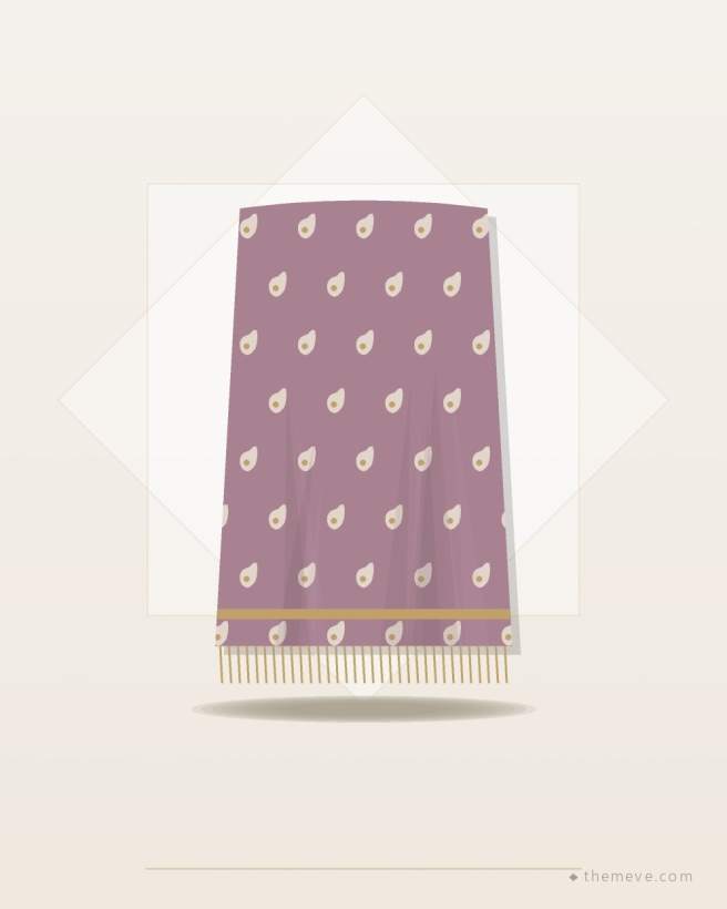 Printed Silk-Feel Hijab