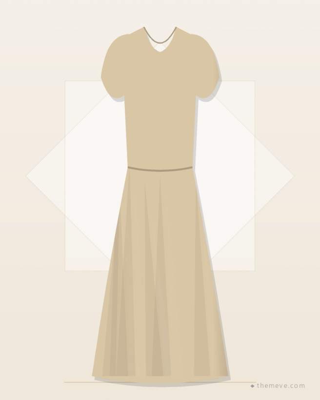 Linen Kaftan — Sand