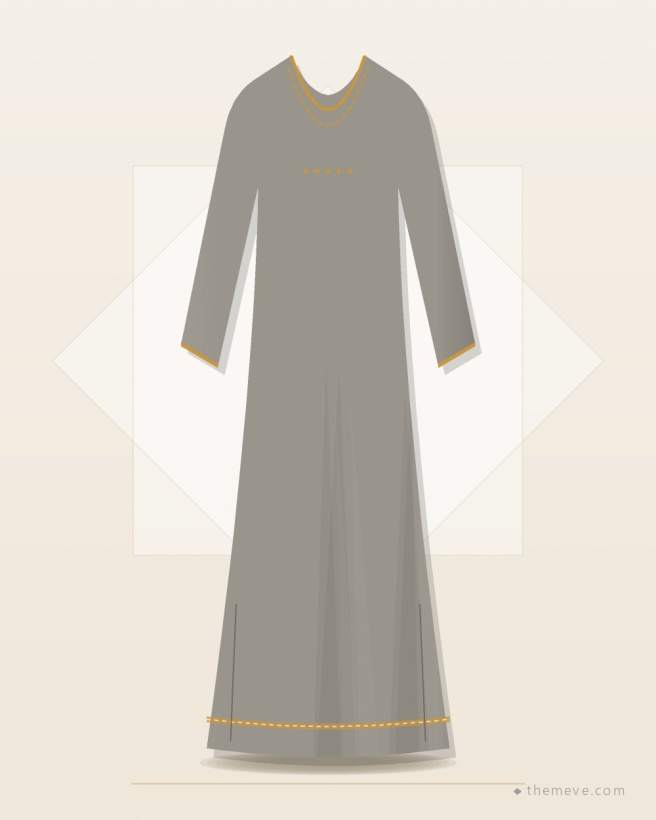 Pleated Tunic — Stone