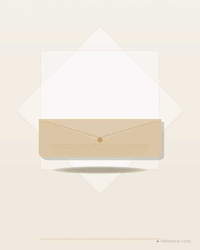Evening Clutch — Sand
