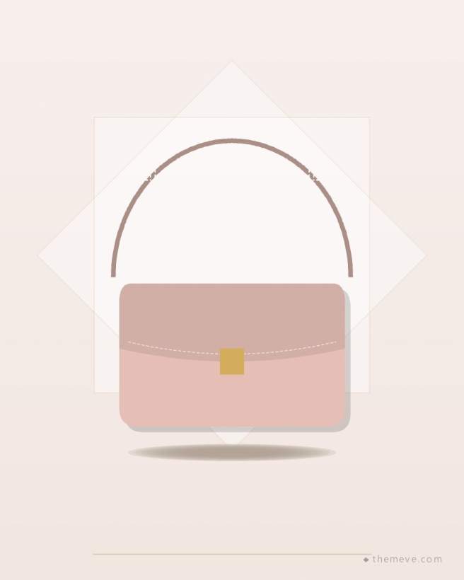 Mini Crossbody — Blush