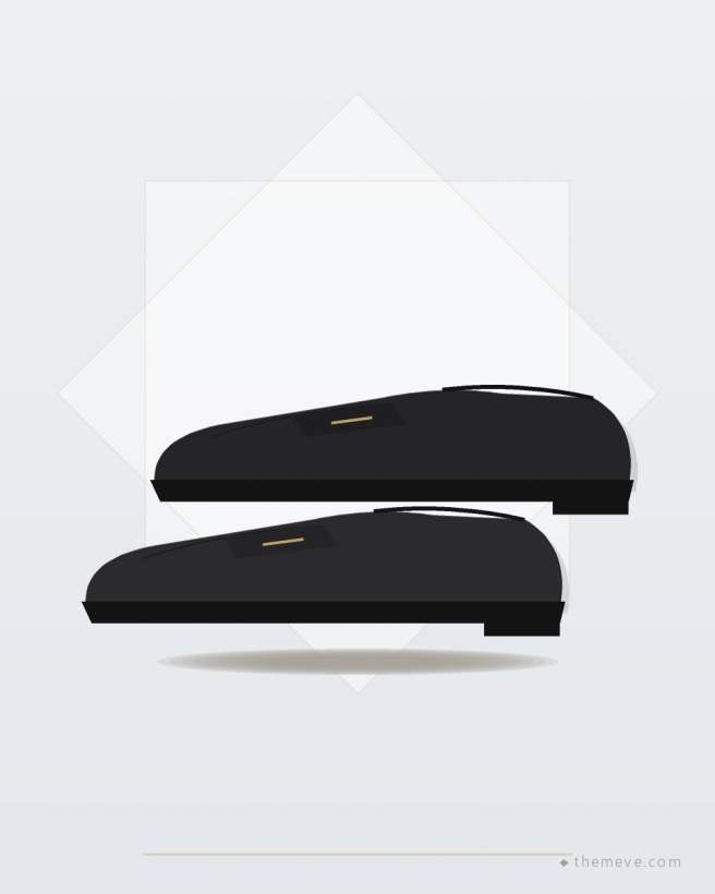 Comfort Loafers — Black